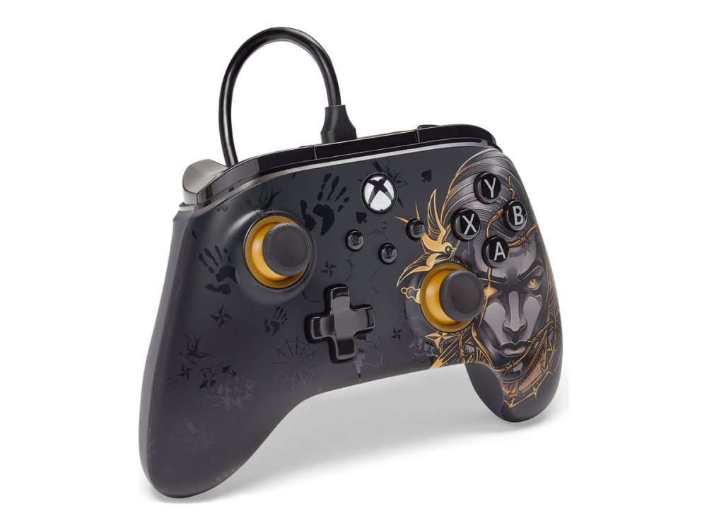 PowerA Advantage Wired Controller for Xbox Series X|S - Midas - Wired Controller - Microsoft Xbox One