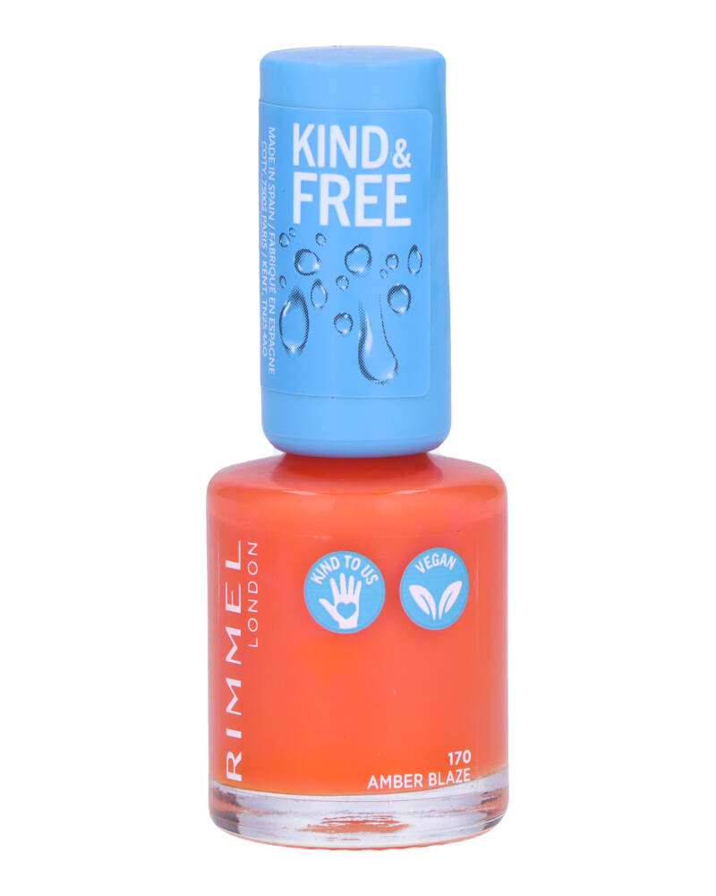 Rimmel London Kind & Free Clean Nail 170 Amber Blaze
