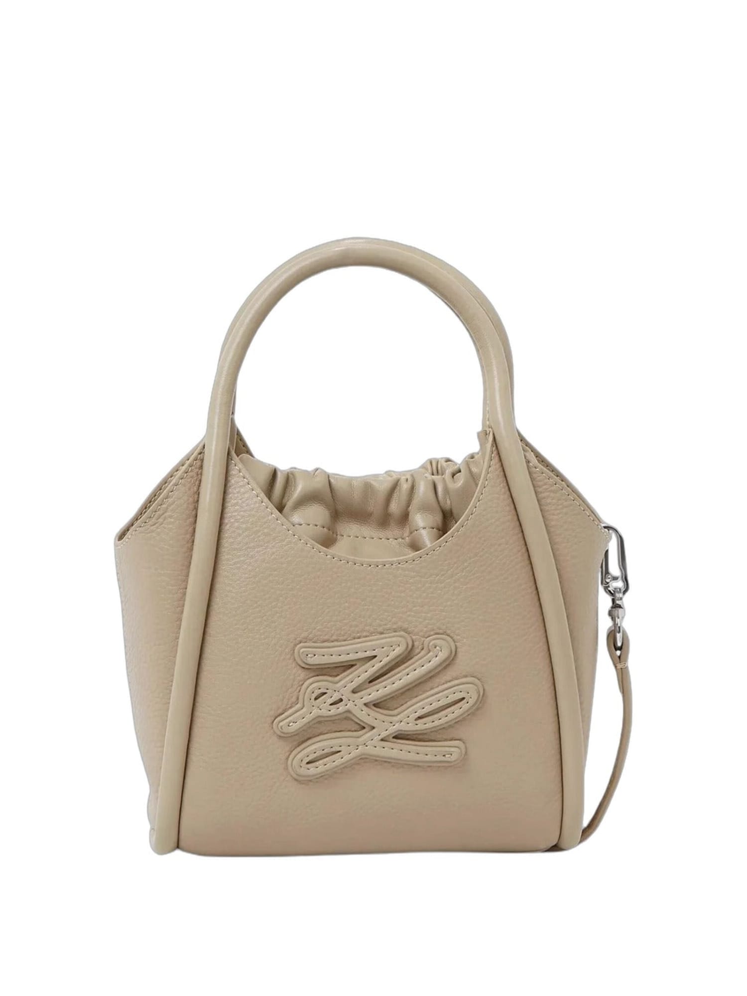 Olkalaukut Karl Lagerfeld K/AUTOGRAPH PATCH MINI TOTE Yksi Koko