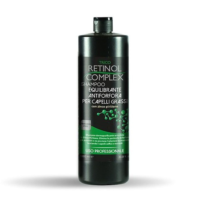 Tasapainottava keratiinikompleksi-shampoo rasvaisille hiuksille 800 ml