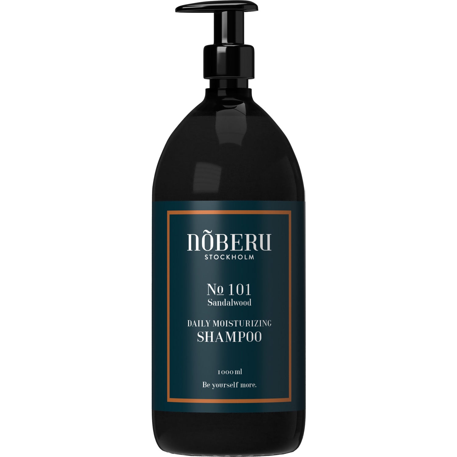 Nõberu Stockholm Daily Moisturizing Shampoo Sandalwood - 1000 ml