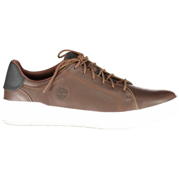 TIMBERLAND Matalavartiset tennarit tummanruskea