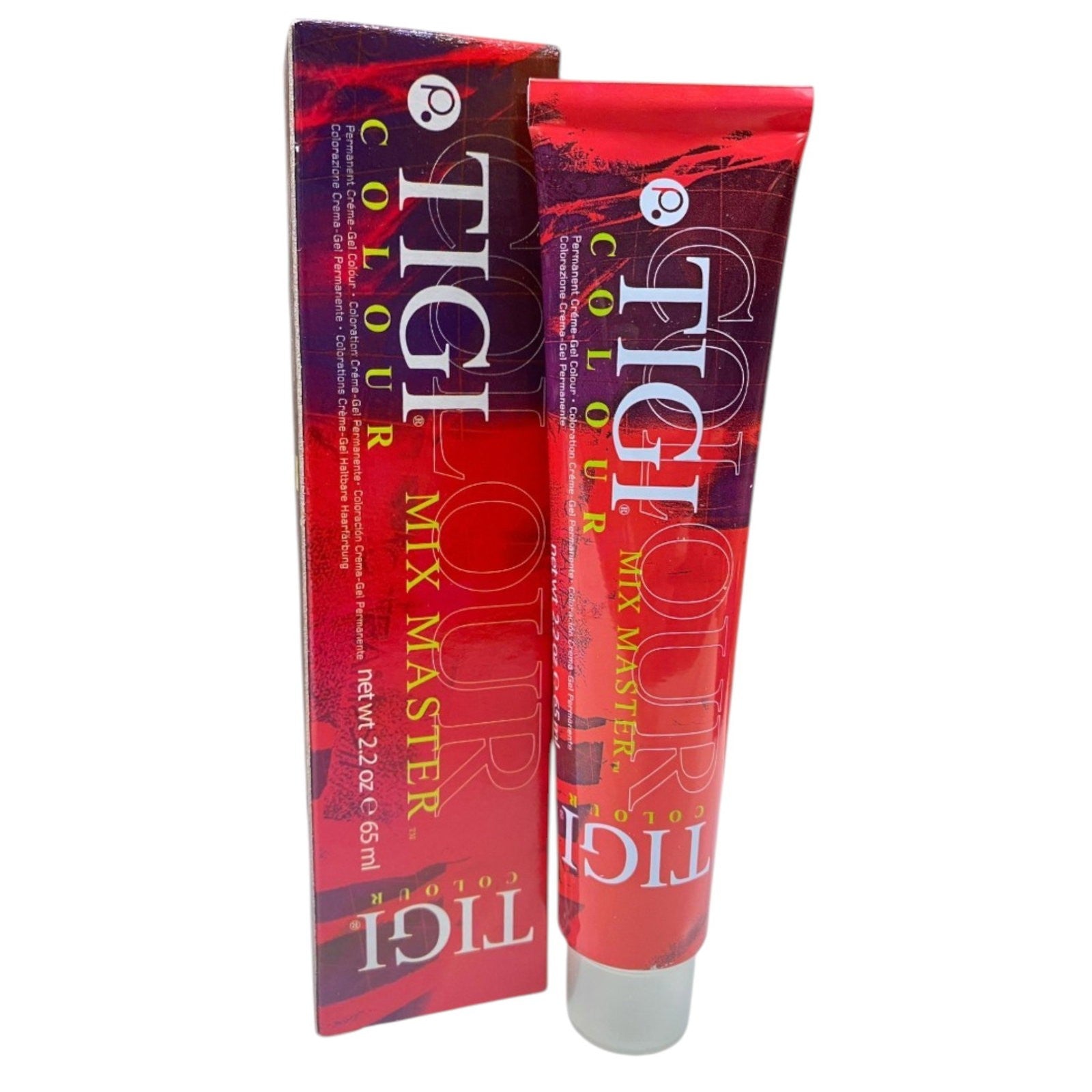 TIGI Color Mix Master Permanent Hair Dye 0/7 Light Ash 60 ml