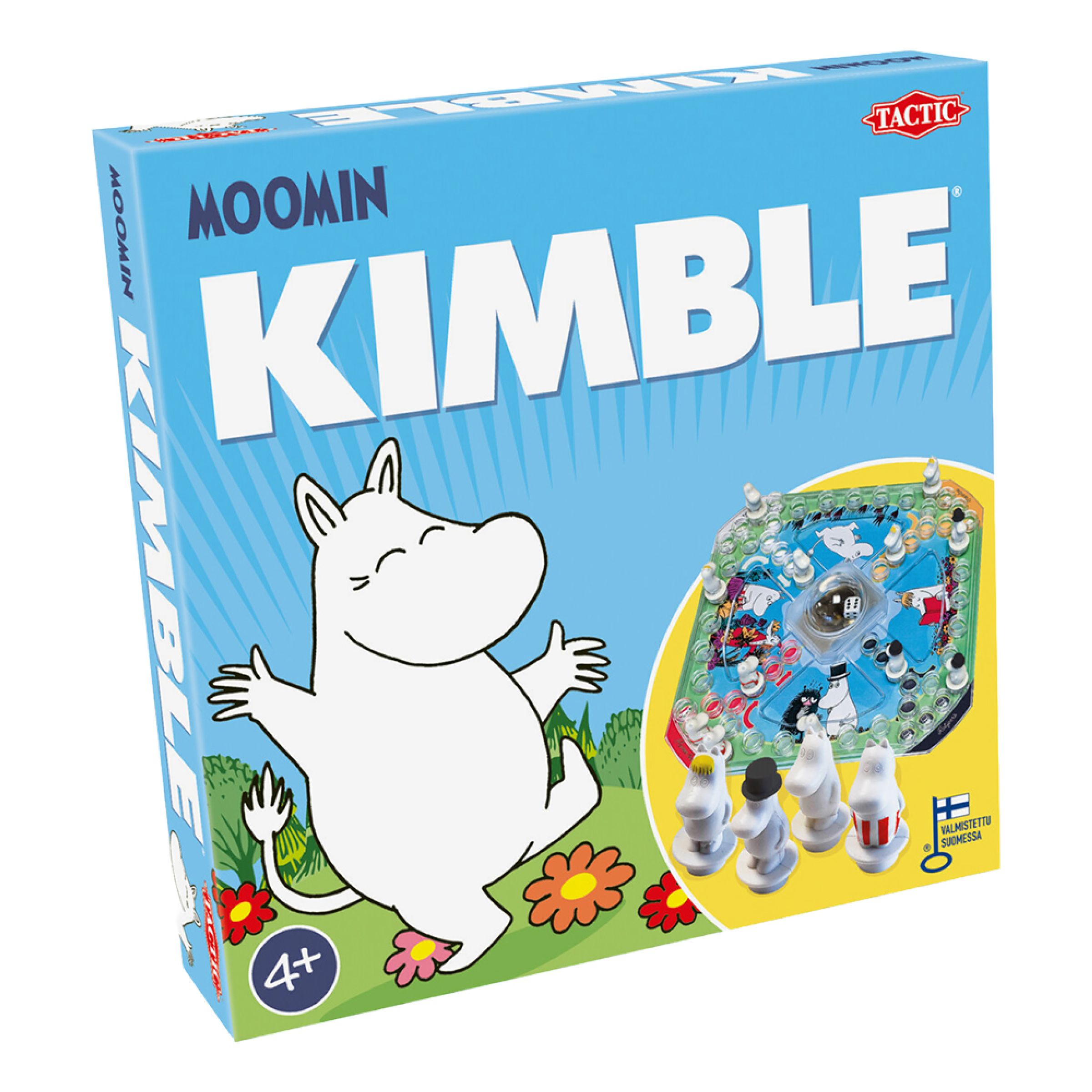 Tactic Muumi Kimble -lautapeli