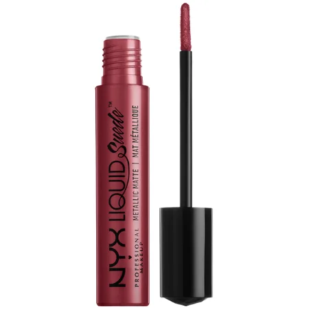 NYX Liquid Suede Metallic Matte Lipstick - Modern Maven - Modern Maven