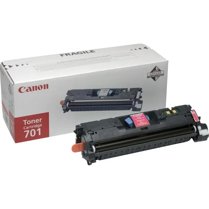 Canon 701M -laservärikasetti, magenta