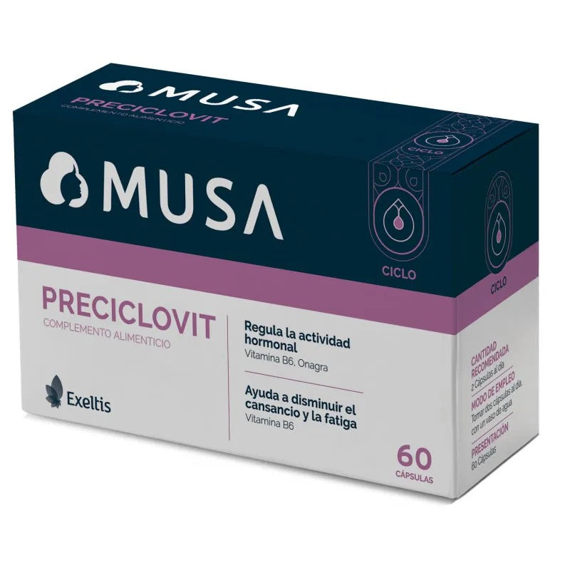 Exeltis Musa Preciclovit 60 kapseli