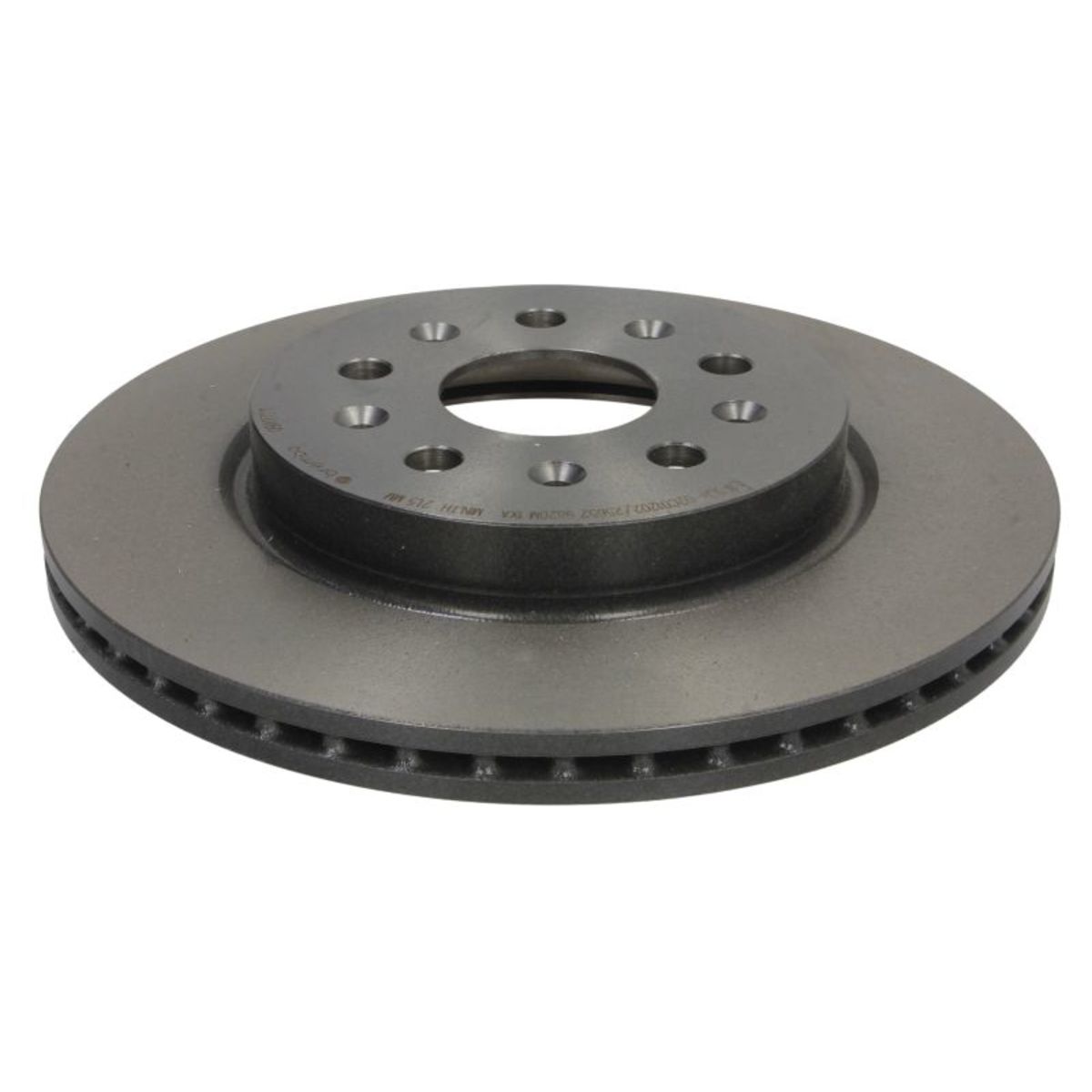 Jarrulevy BREMBO 09.A972.11