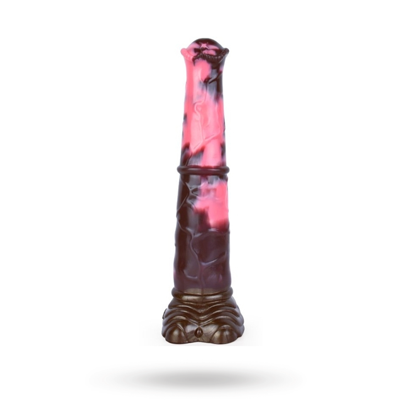 Pink Alien Hulf Dildo 26,5 cm Dragon Dildo