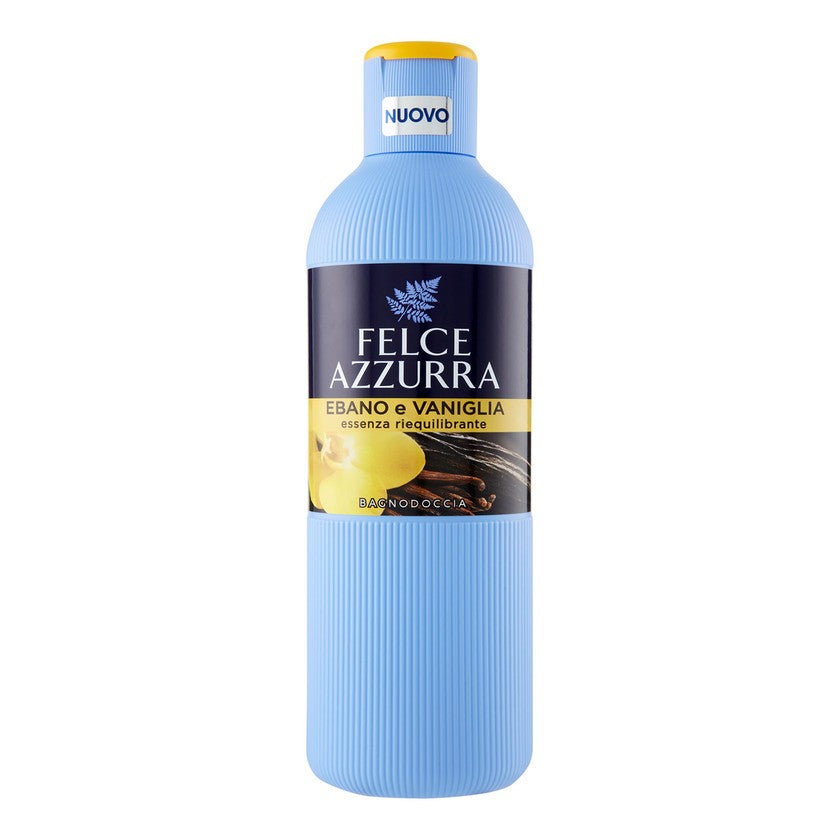 Felce azzurra Suihkugeeli Eebenpuu ja Vanilja 650 ml