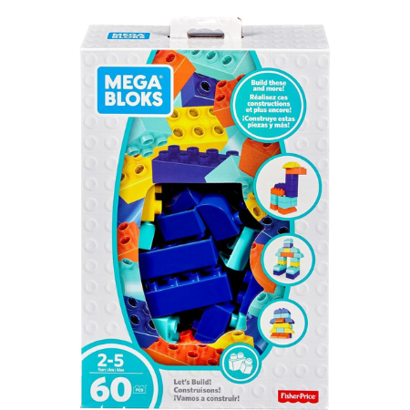 Mega Bloks First Builder Box - 60 kpl