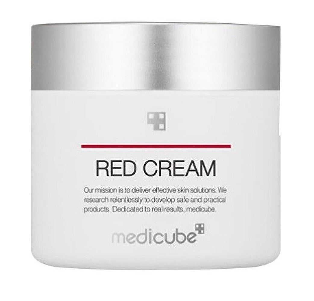 Medicube Rauhoittava voide akneen taipuvaiselle iholle Red Cream 2.0 50 ml