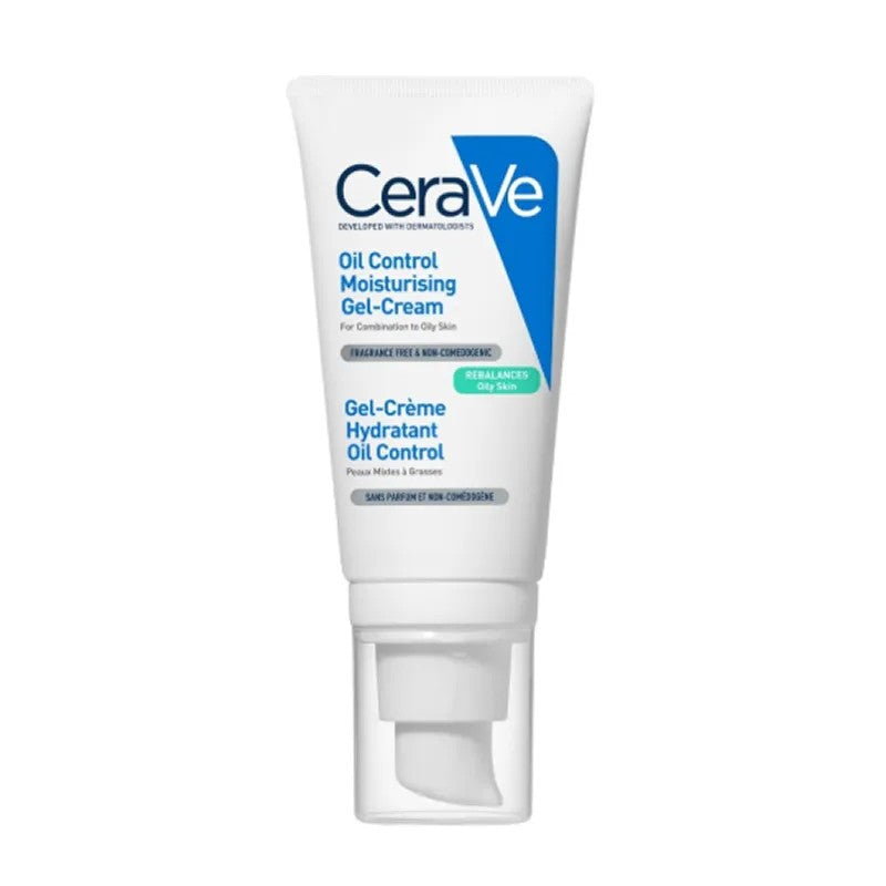 CeraVe Oil Control Kosteuttava geelivoide sekaiholle ja rasvaiselle iholle 52 ml