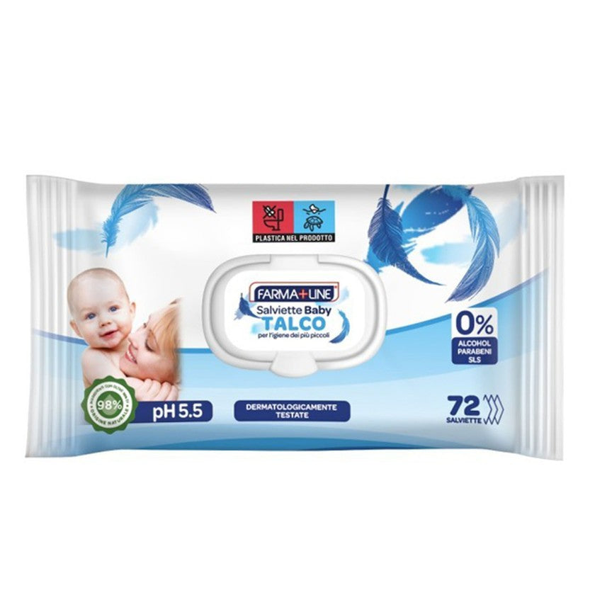 Farmaline Baby Talkki Kosteuspyyhkeet 72 kpl