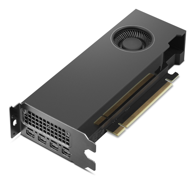 Lenovo Nvidia Rtx 4000 Sff Ada 20 Gb Mini-dpx4 Gddr6