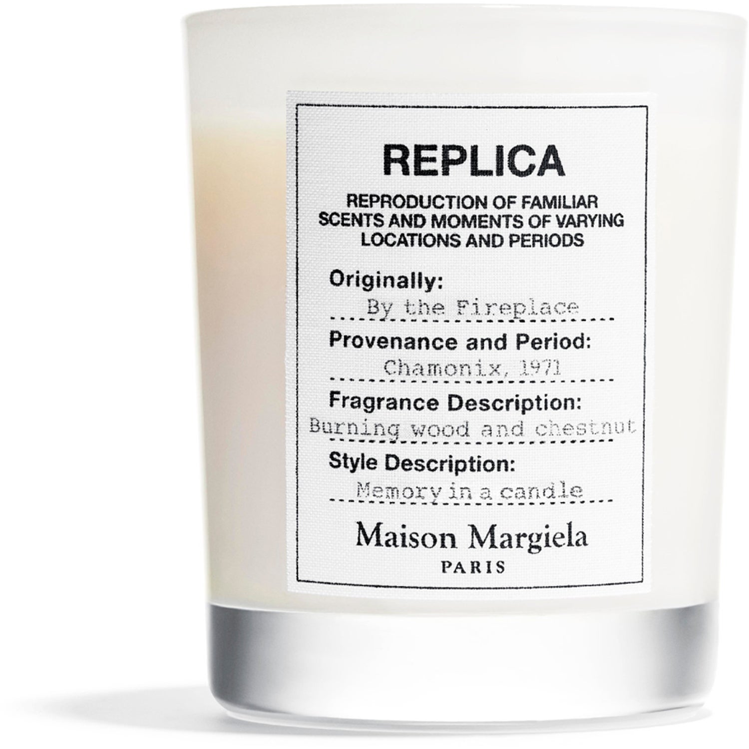Maison Margiela Replica Candle Fireplace - 1 pcs