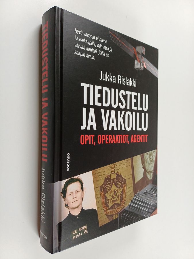 Tiedustelu ja vakoilu