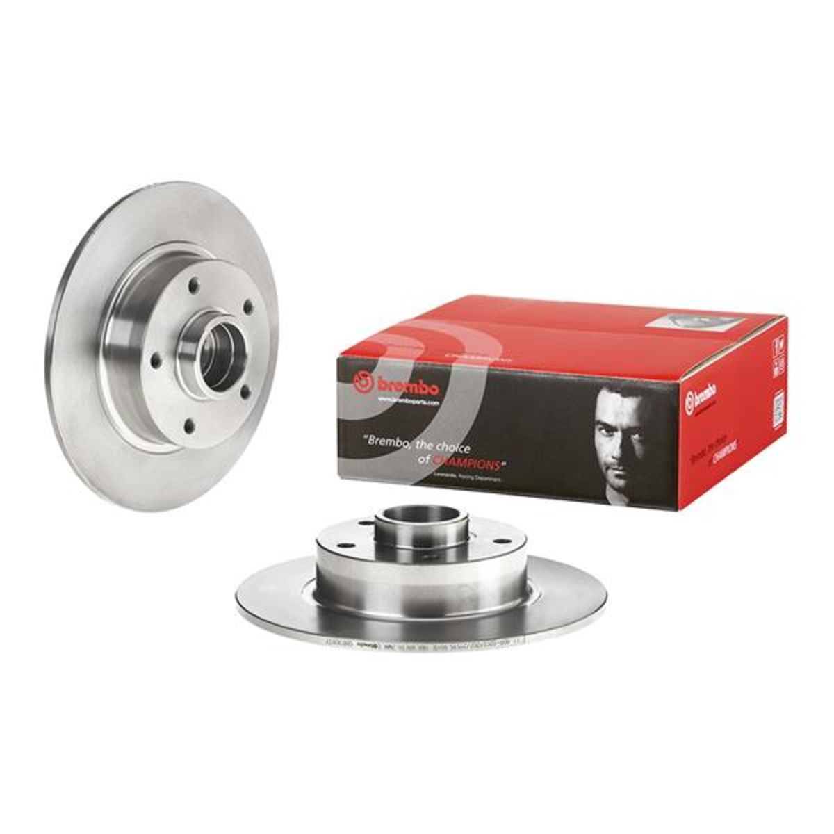 Jarrulevy BREMBO 08.B369.37
