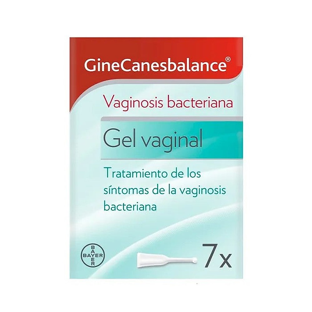 Ginecanesbalance Emätingeeli 7x5ml