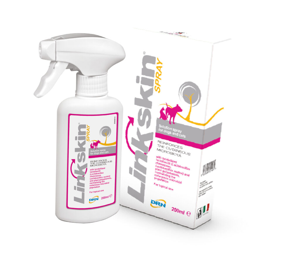 Linkskin Spray, suihke iholle 200 ml koirille ja kissoille