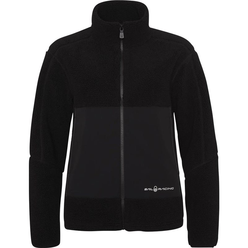 Sail Racing W Gale Pile Zip Jacket Carbon - S