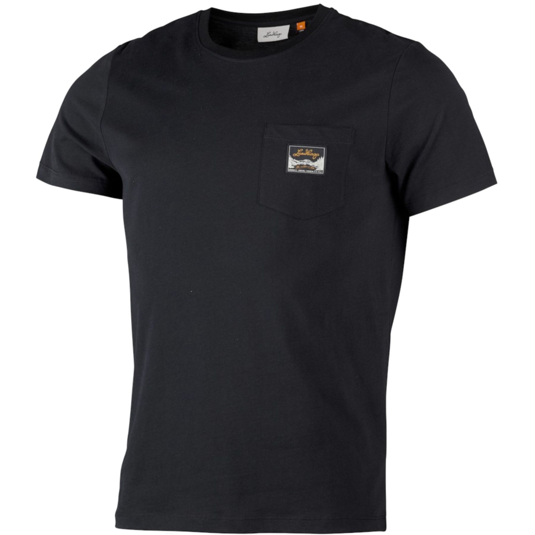 Lundhags Knak Ms Tee, paita, miesten, musta