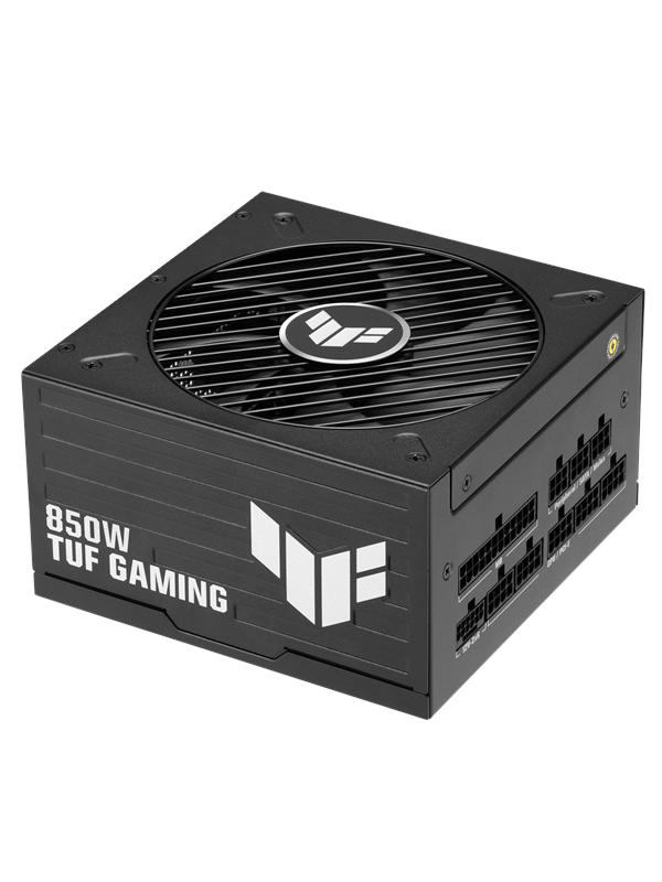 ASUS TUF GAMING Platinum 850P Virtalähde - 850 Watt - 135 mm - ATX 3.1 - 80 Plus Platina sertifioitu