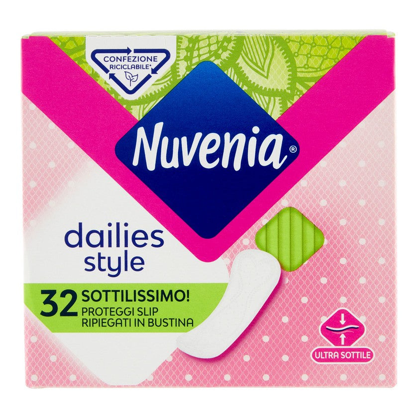 Nuvenia Suojaliina taitettu yksittäispakkauksessa 32 kpl