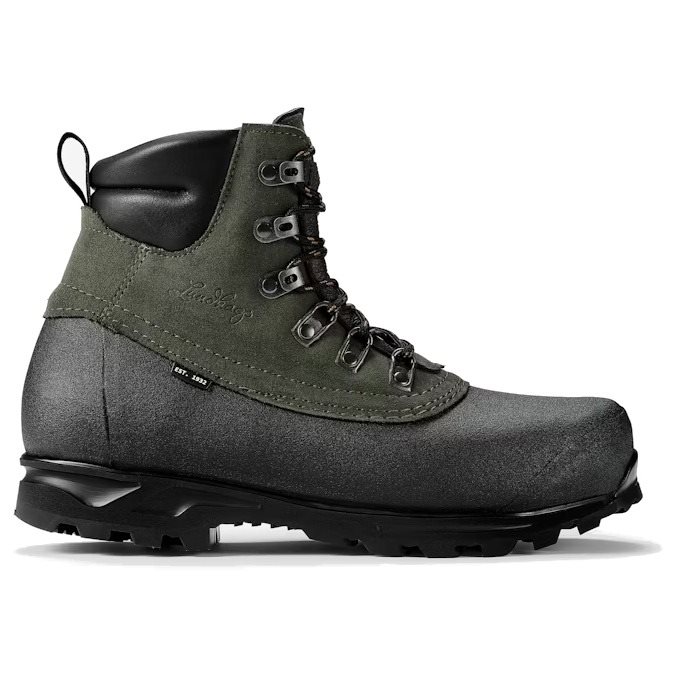 Lundhags Tjakke II Trekking Boot Mid Forest Green - 45