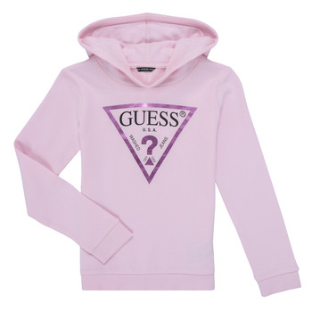 GUESS Collegepaita roosa / tumma pinkki / musta