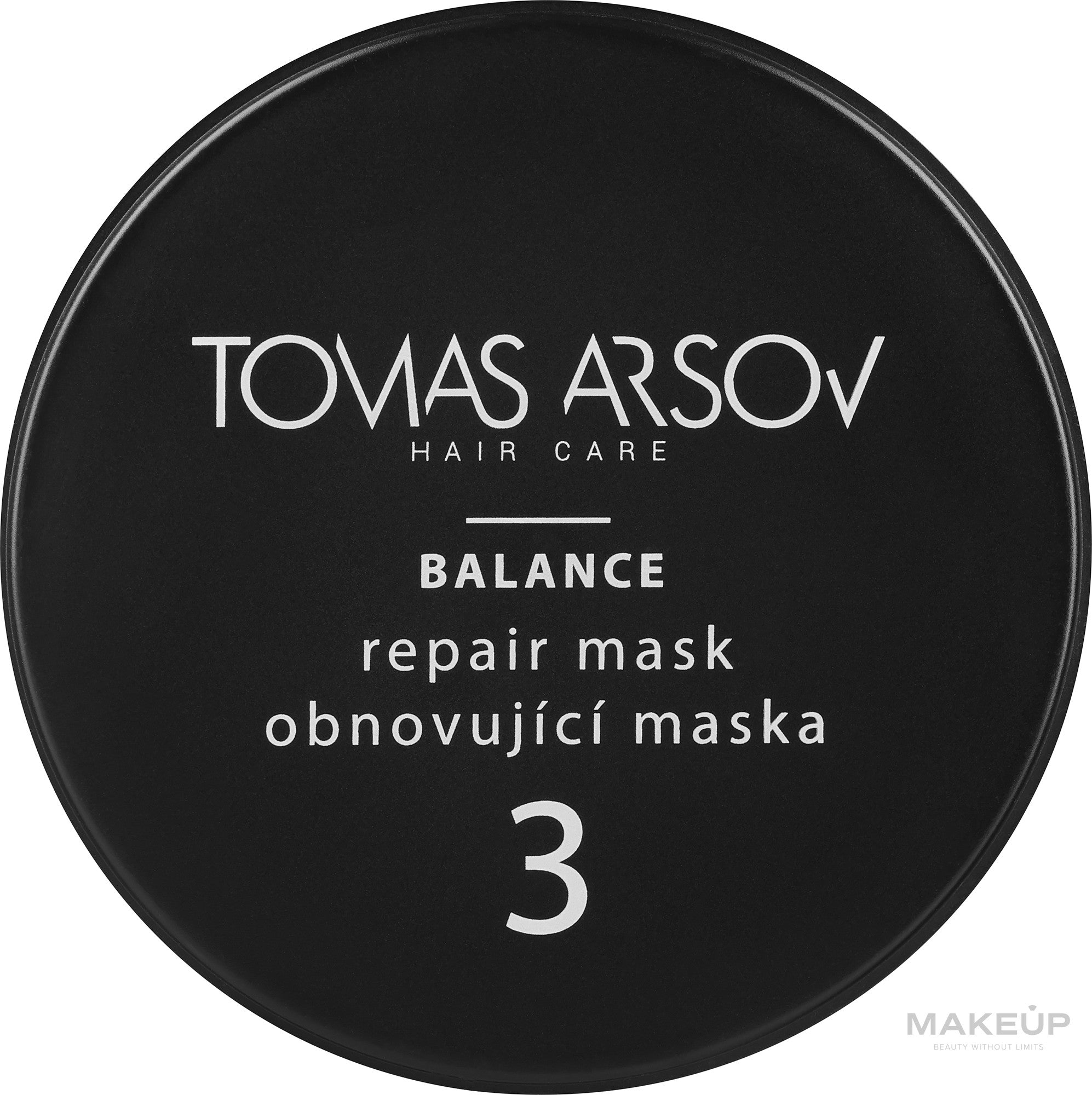 Tomas arsov Tasapainoa korjaava naamio - 100 ml
