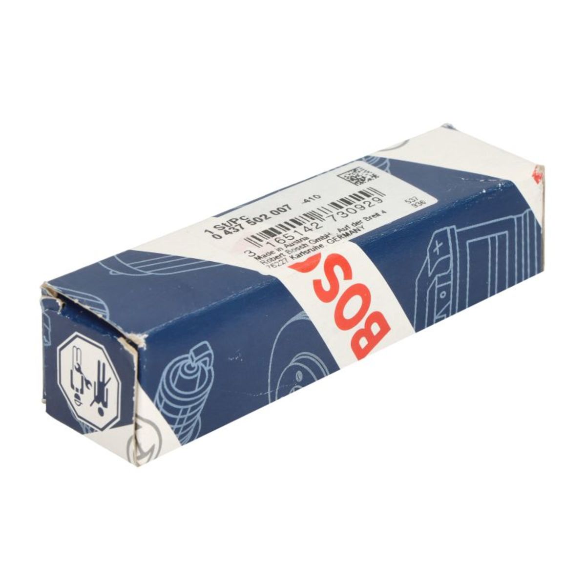 Ruiskutusventtiili BOSCH 0 437 502 007
