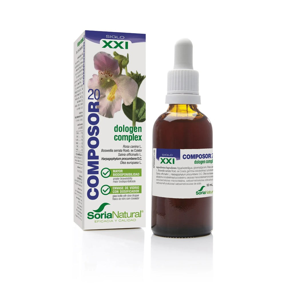 Soria Composor 20 Harpa S XXI 50ml
