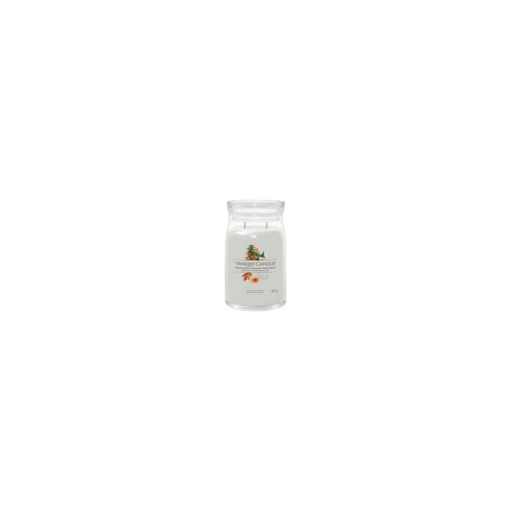 Yankee Candle Woodland Weekend Memories - hajustetut kynttilä - 567,0 g
