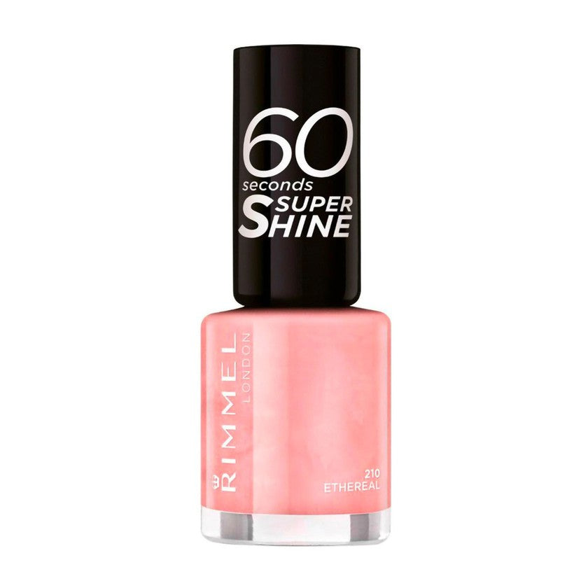 Rimmel 60 Seconds Super Shine kynsilakka sävy 210 Ethereal 8 ml