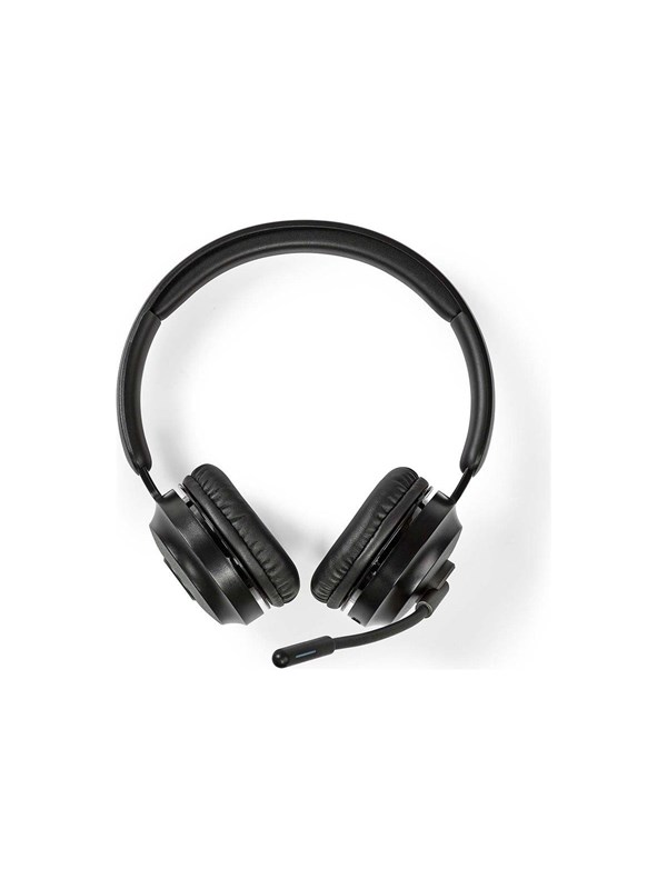 Nedis PC-headset | On-Ear-Kuulokkeet | Stereo | Bluetooth | Taitettava mikrofoni | Musta