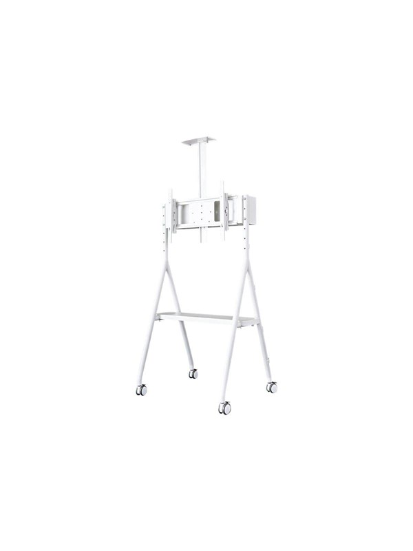 Neomounts NS-M1500WHITE, Valkoinen, Terästä, 50 kg, 81,3 cm (32), 165,1 cm (65), 200 x 200,200 x 300,200 x 400,350 x 350,400 x 200,400 x 300,400 x 400,600 x 300,600 x 200,600 x 400