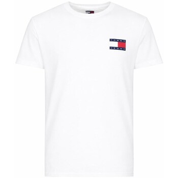 Tommy Jeans Paita 'ESSENTIAL'  laivastonsininen / verenpunainen / valkoinen