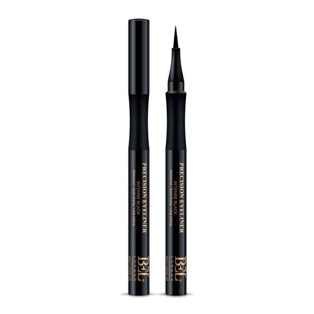 Bel London, Precision, vedenpitävä, värillinen, pitkäkestoinen, geelirajauskynä, intensiivinmusta, 1.2 ml