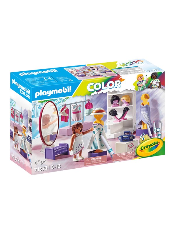 Playmobil Muoti - Color: Dressing Room