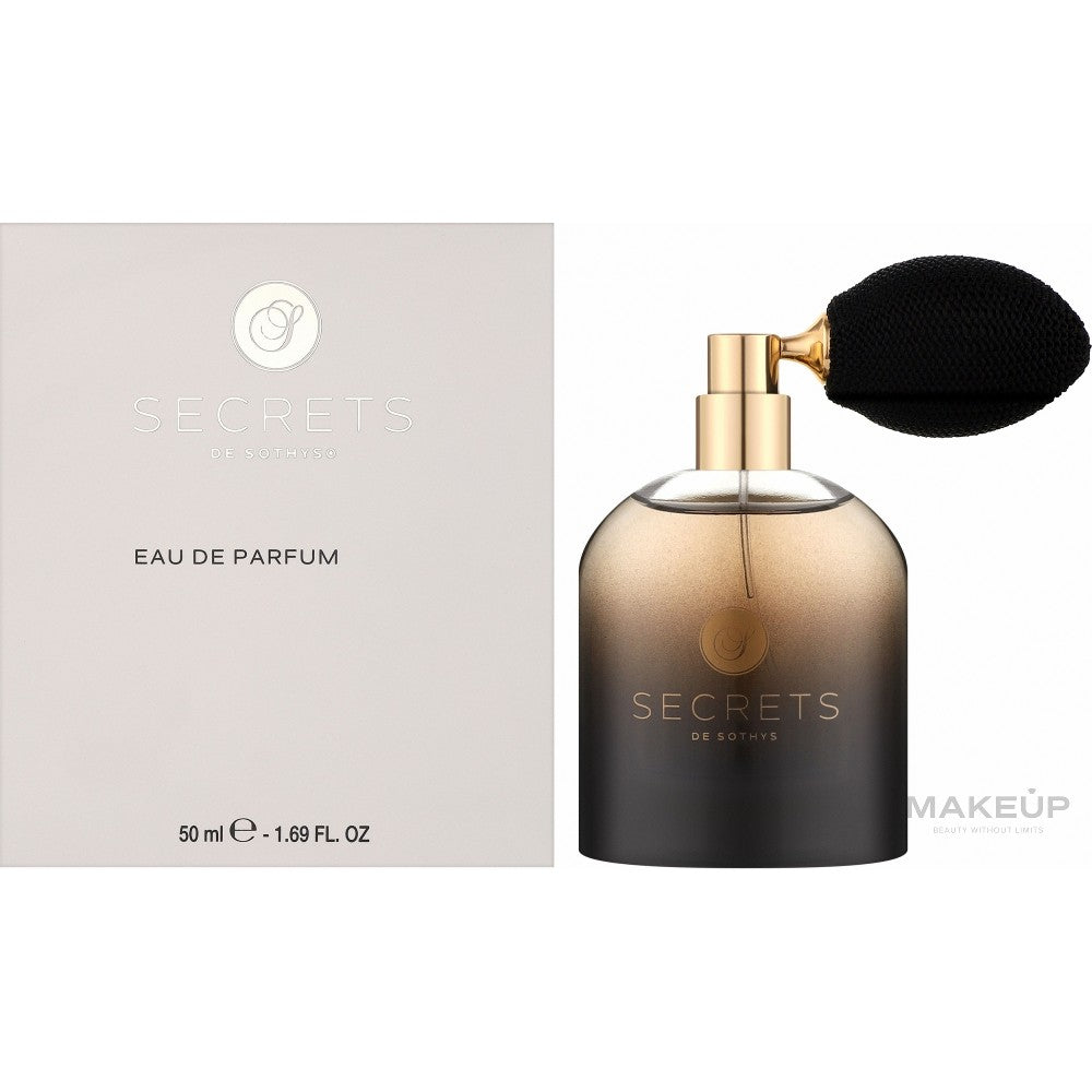 Sothys paris Secret's tuoksuvesi (Eau De Parfum) 50 ml