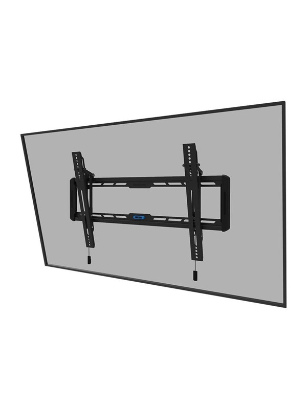 Neomounts WL35-550BL16 Näyttöseinäkiinnityssarja Kallistus 40" - 75 - Max 60 kg - recommended for 86"