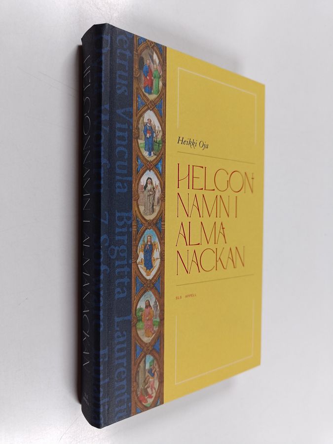 Helgonnamn i almanackan