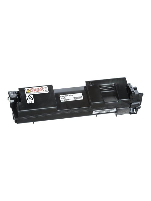 Ricoh Ricoh SPC360HE Värikasetti musta 408184 Vastaa: N/A