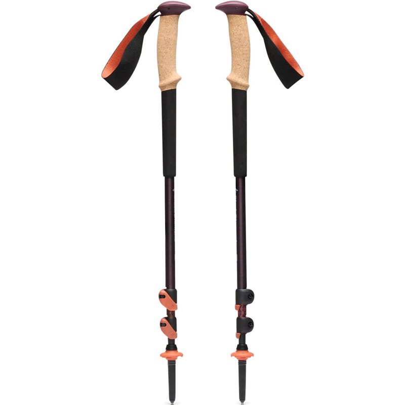 Black Diamond Trail Cork TrekkingPoles Fig