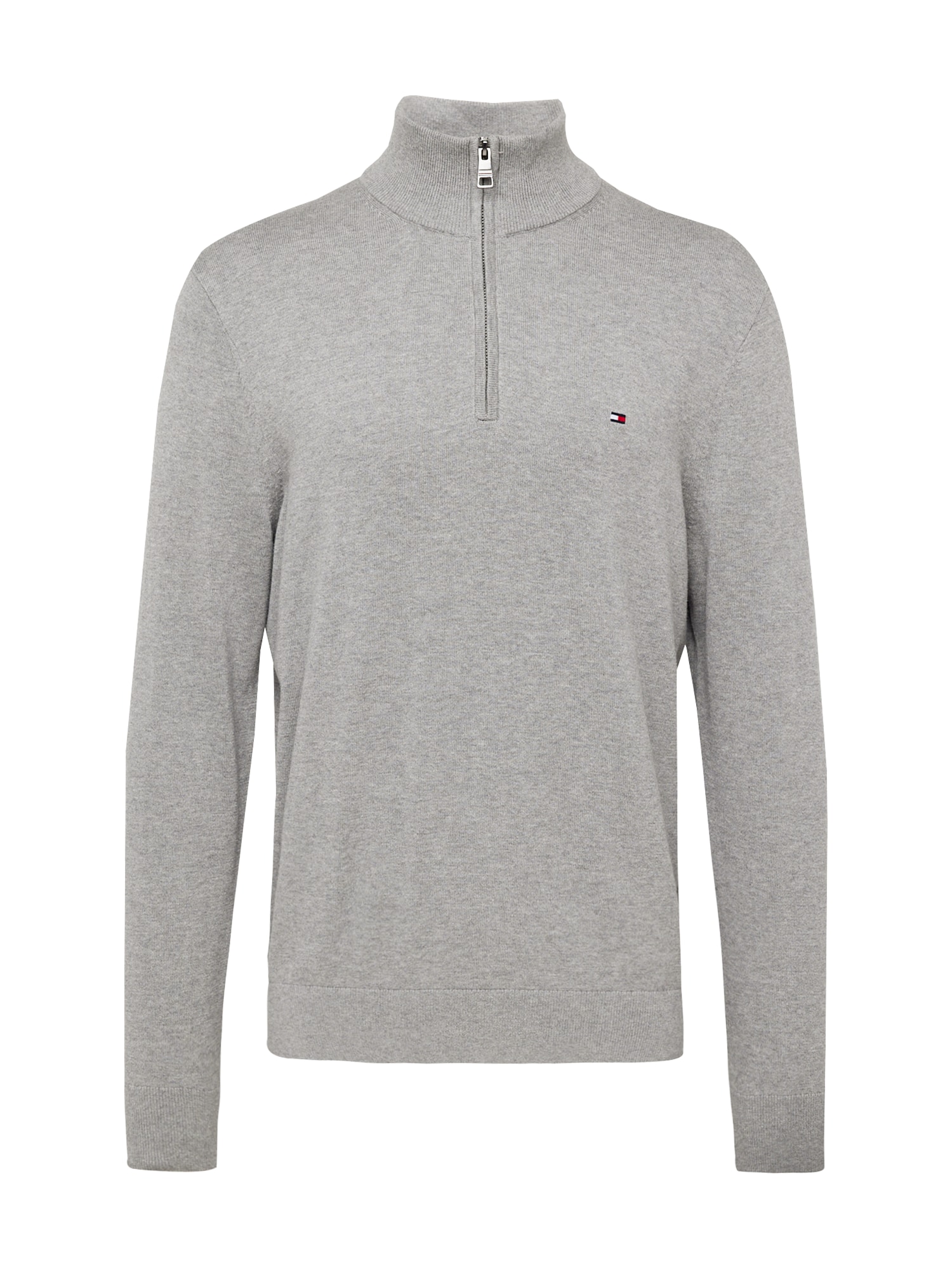 TOMMY HILFIGER Neulepaita 'ESSENTIAL' harmaa