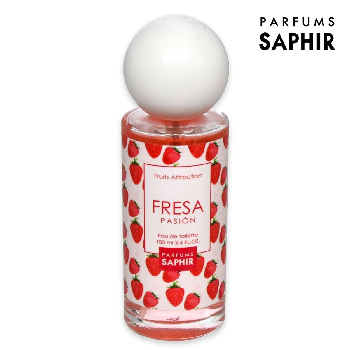 Saphir Attrazione Fragola Edt 100 ml — Eau de Toilette