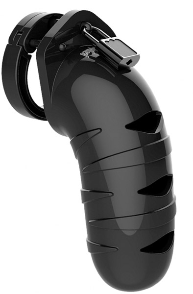 Mancage 05 Chastity Cock Cage Black Siveyshäkki