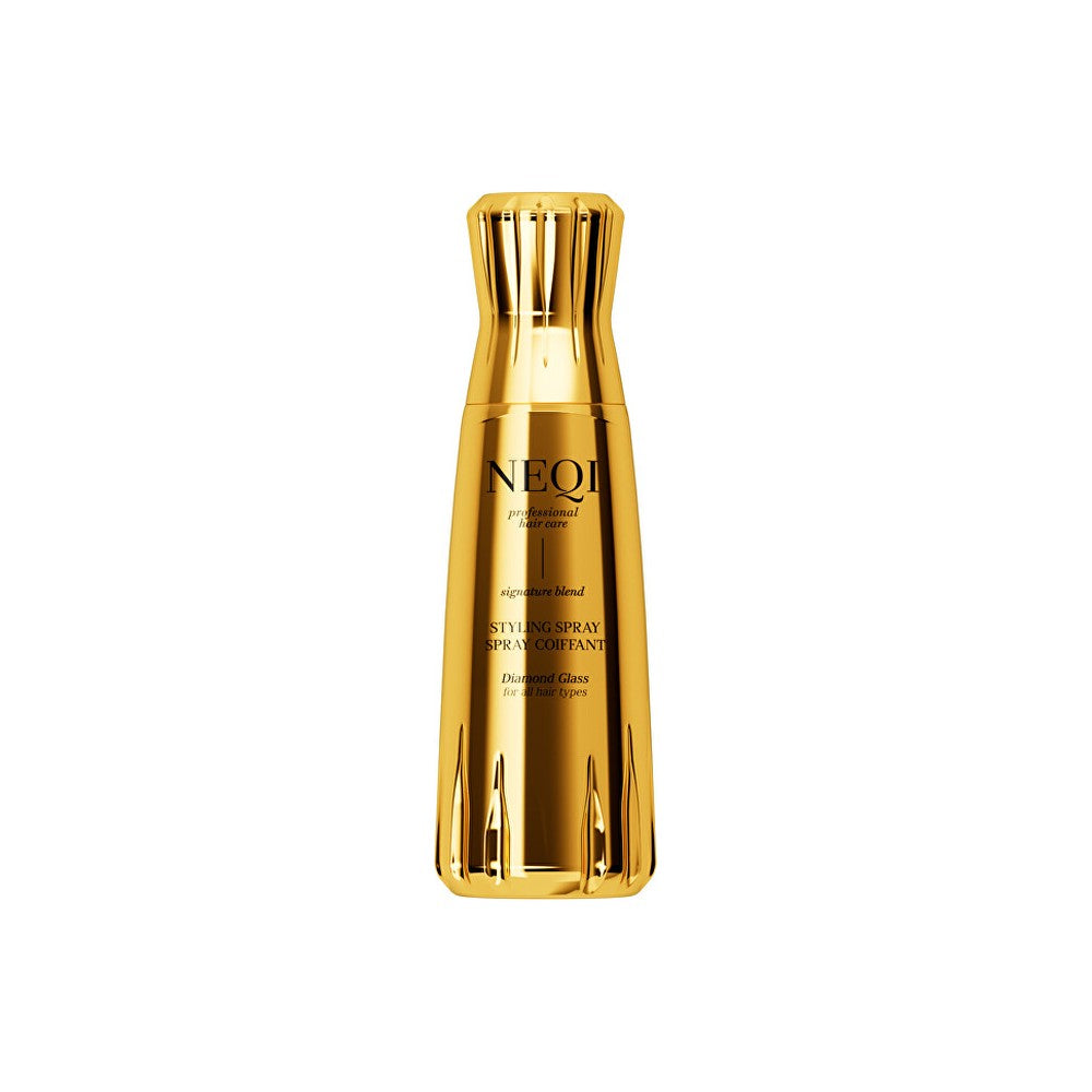 Neqi Diamond Glass -muotoilusuihke hiusten kiillolle 180 ml