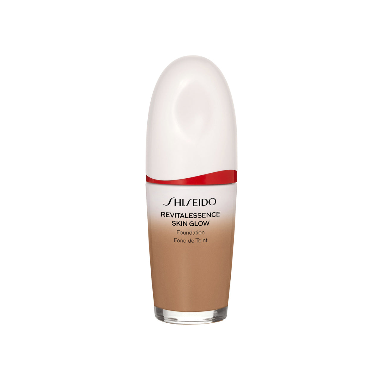 Shiseido Revitalessence Skin Glow Foundation — hehkuva meikkivoide 30 ml 410 Sunstone